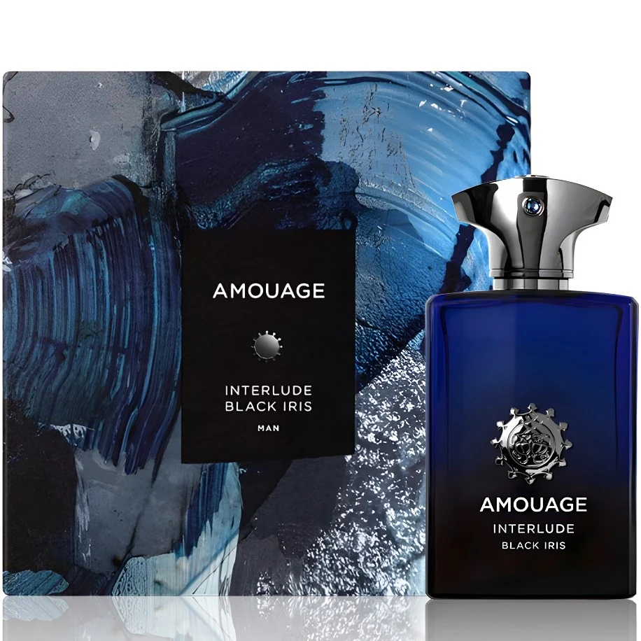 Amouage Interlude Black Iris For Men EDP 100ml