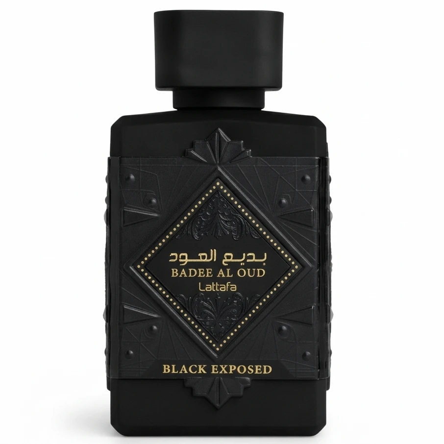 Decant/Sample Lattafa Badee Al Oud Black Exposed For Men And Women EDP 10ml