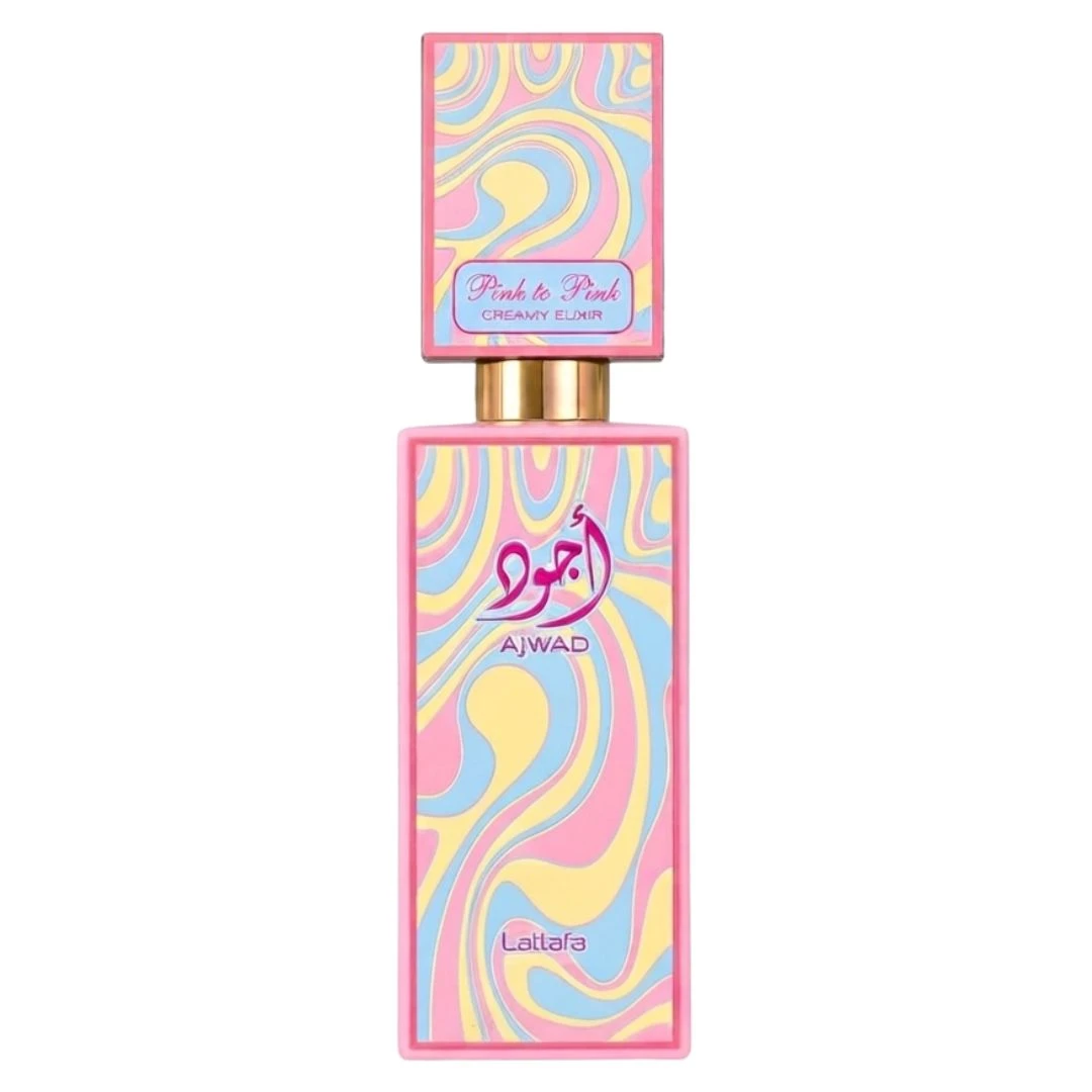 Decant/Sample Lattafa Ajwad Pink To Pink Creamy Elixir For Men And Women EDP 10ml