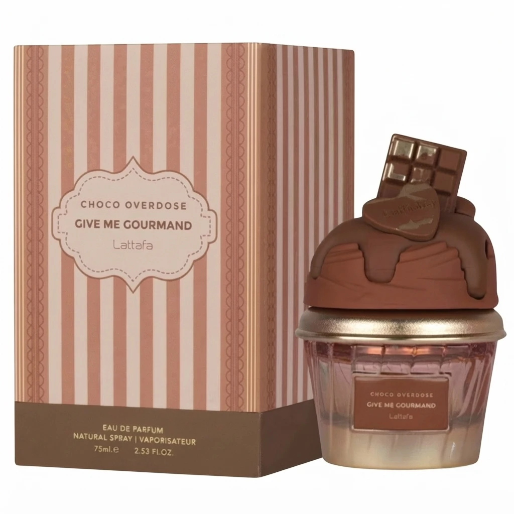 Lattafa Give Me Gourmand Choco Overdose For Women EDP 75ml