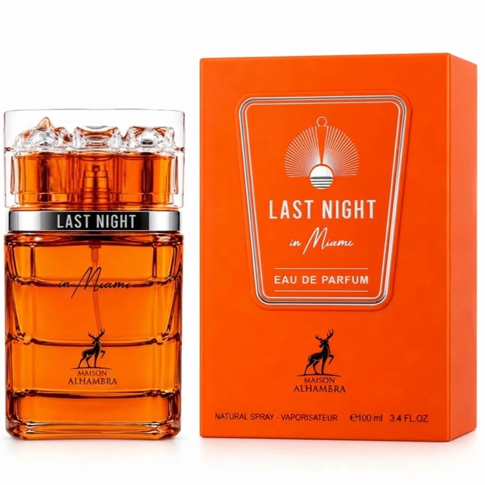 Maison Alhambra Last Night In Miami For Men And Women EDP 100ml