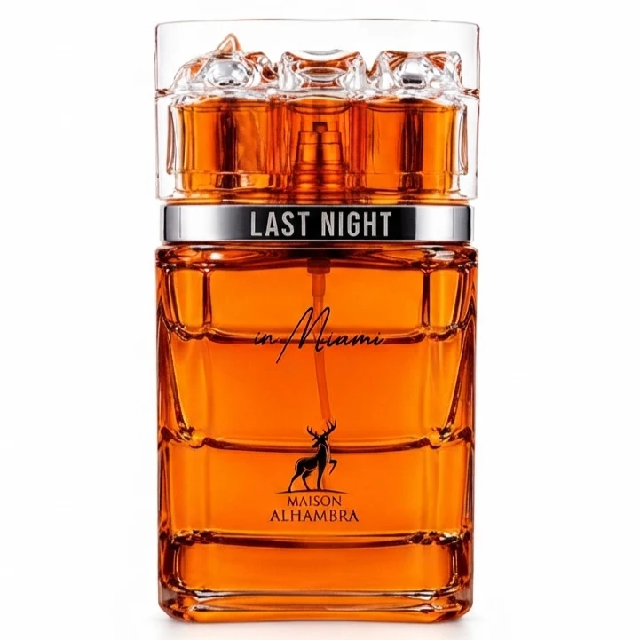 Decant/Sample Maison Alhambra Last Night In Miami For Men And Women EDP 10ml