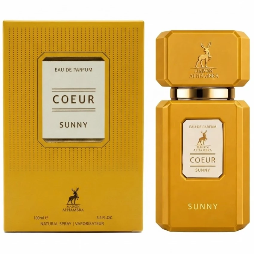 Maison Alhambra Coeur Sunny For Men And Women EDP 100ml