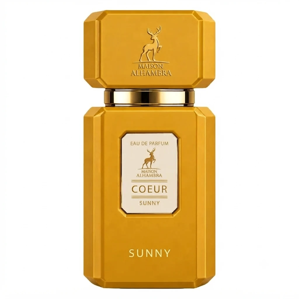 Decant/Sample Maison Alhambra Coeur Sunny For Men And Women EDP 10ml