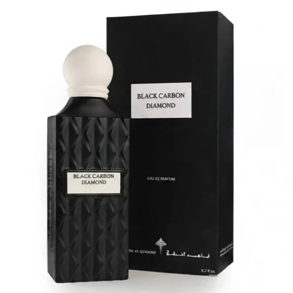 Ibraheem Al Qurashi Black Carbon Diamond For Men And Women EDP 150ml