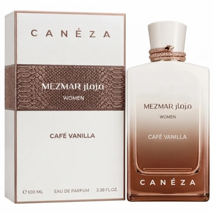 Caneza Mezmar Cafe Vanilla For Women EDP 100ml