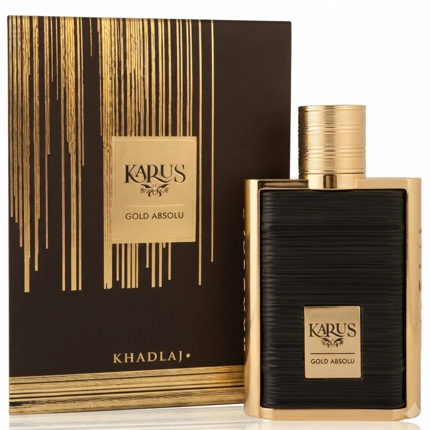 Khadlaj Karus Gold Absolu For Men And Women Extrait De Parfum 100ml