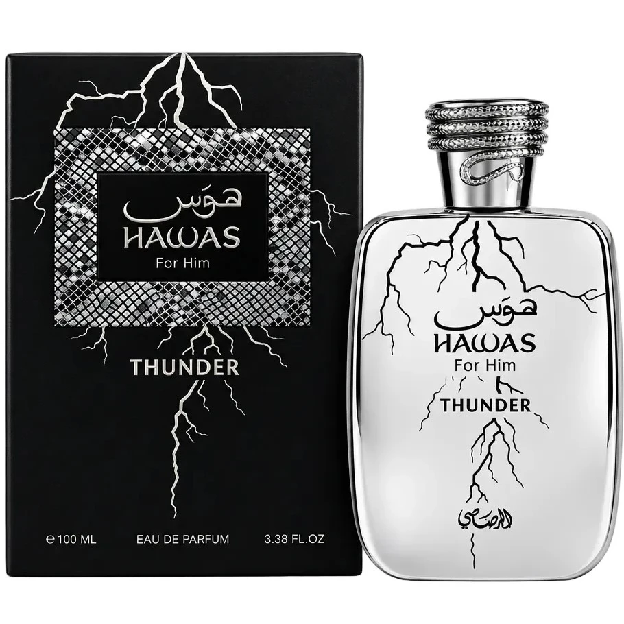Rasasi Hawas Thunder For Him EDP 100ml