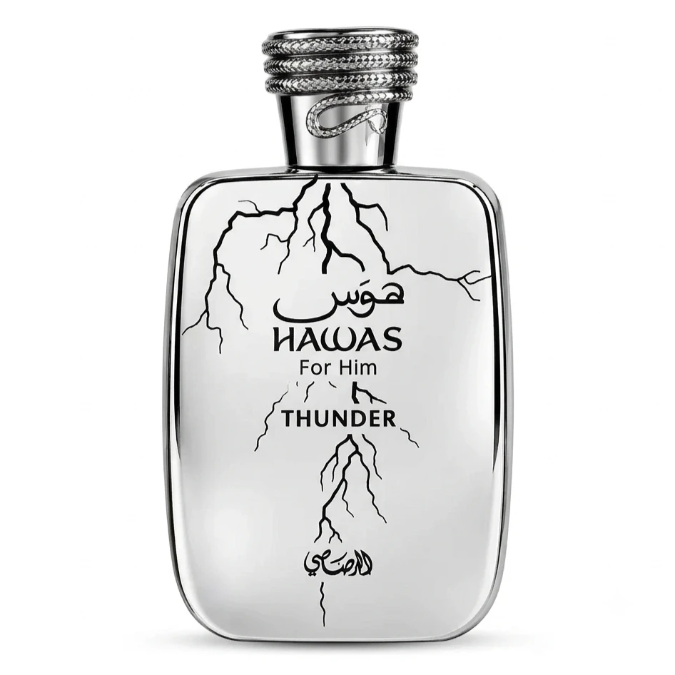 Decant/Sample Rasasi Hawas Thunder For Him EDP 10ml