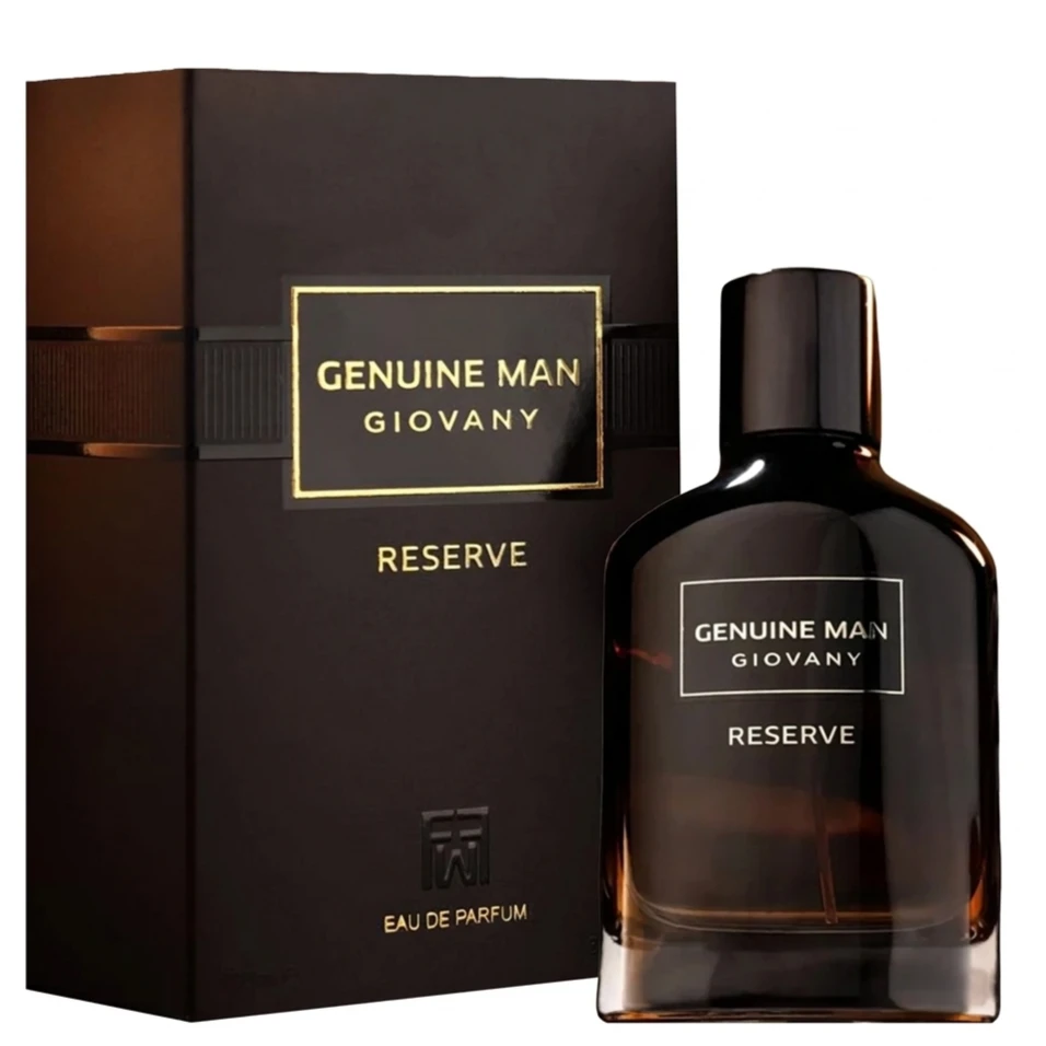 Fragrance World Genuine Man Giovany Reserve EDP 100ml