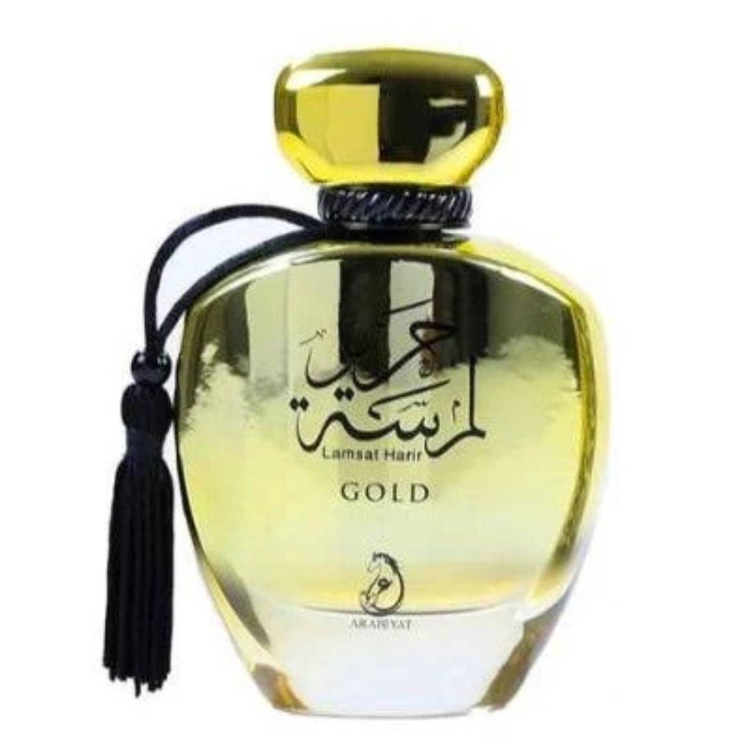 Decant/Sample Arabiyat Lamsat Harir Gold For Men And Women EDP 10ml