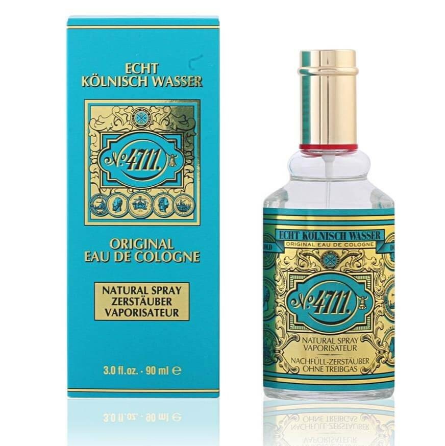 Maurer & Wirtz 4711 Original Eau De Cologne For Men and Women EDC 100ml