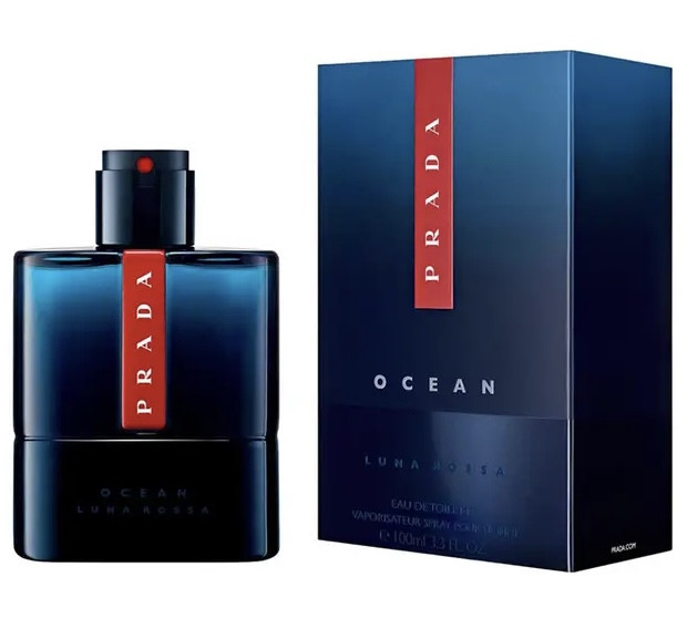 Prada Luna Rossa Ocean For Men EDP 100ml