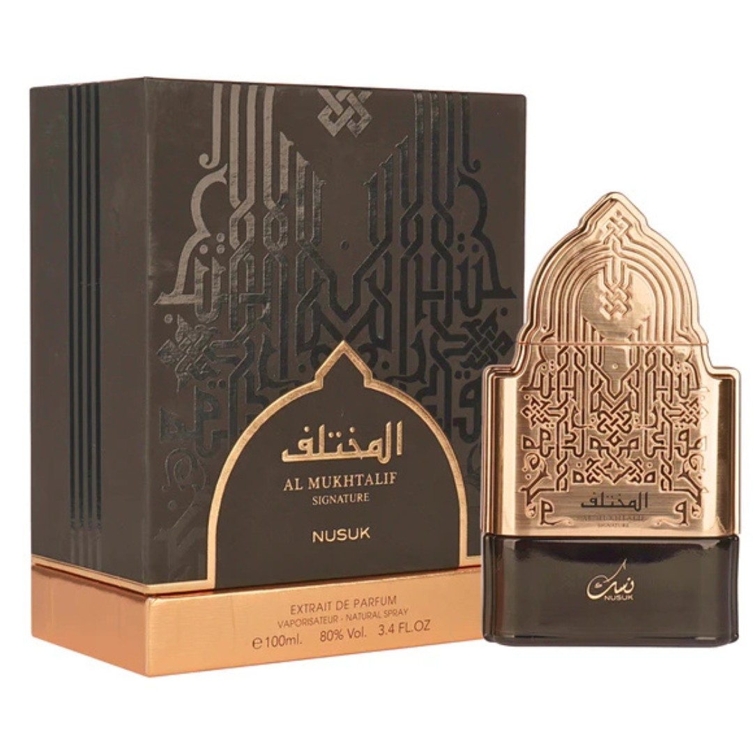 Nusuk Al Mukhtalif Signature For Men And Women Extrait De Parfum 100ml