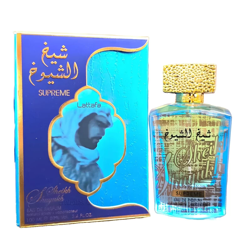 Lattafa Sheikh Al Shuyukh Supreme For Men And Women EDP 100ml