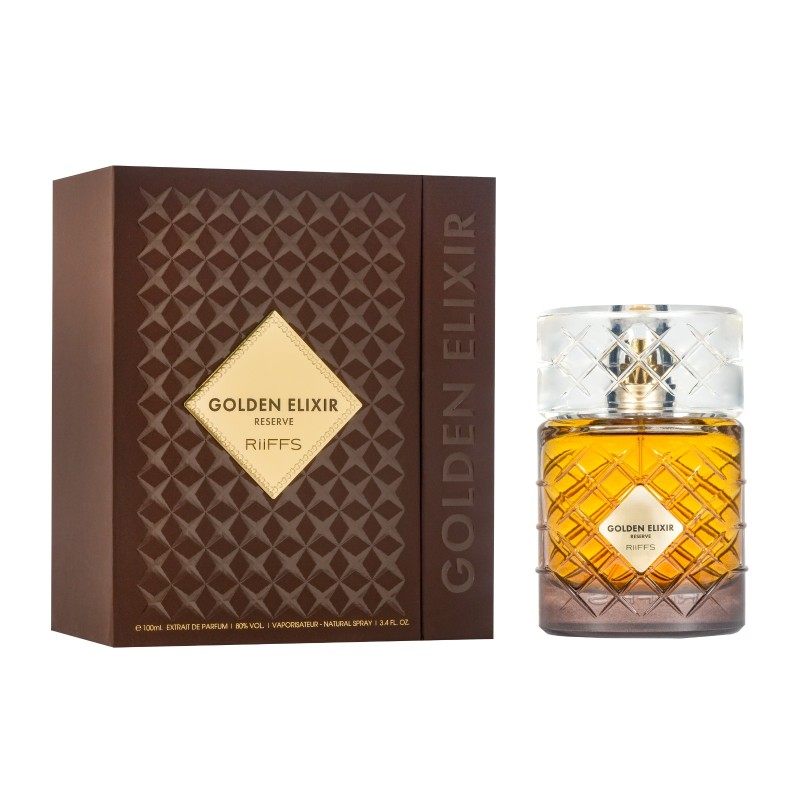 Riiffs Golden Elixir Reserve for Men and Women Extrait De Parfum 100ml