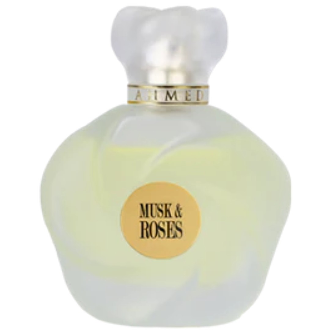 Decant/Sample Ahmed Al Maghribi Musk & Roses EDP 10ml