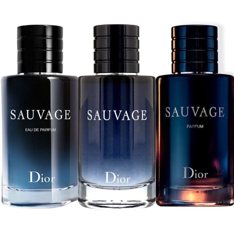 Decant/Sample Dior Sauvage Pack Sauvage EDP,EDTand Parfum 10mlX3