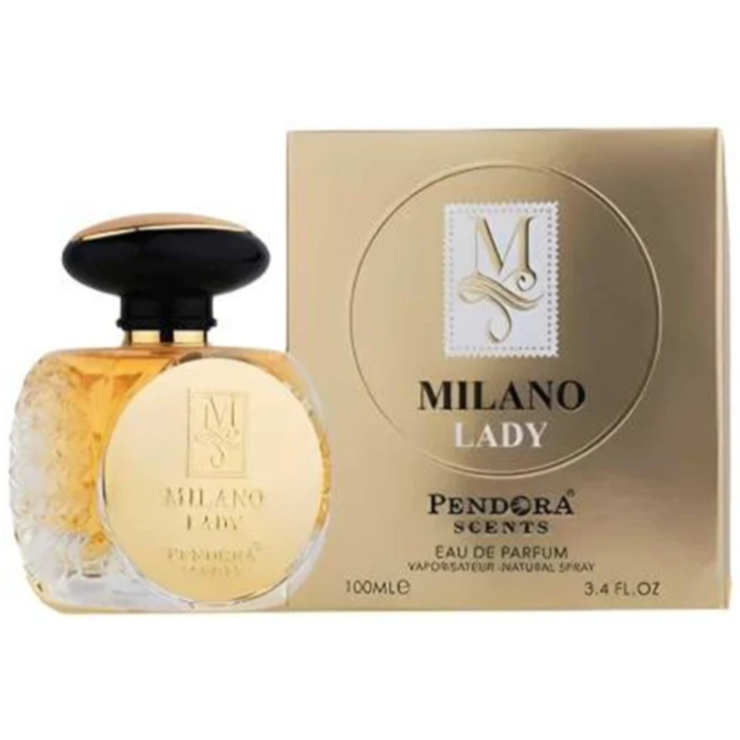Pendora Scents Milano Lady For Men And Women EDP 100ml