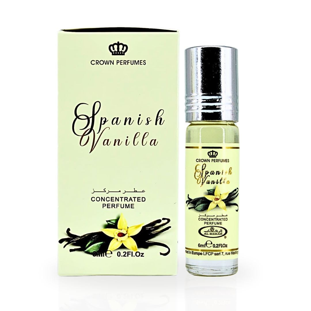 Al Rehab Spanish Vanilla Oil 6ml