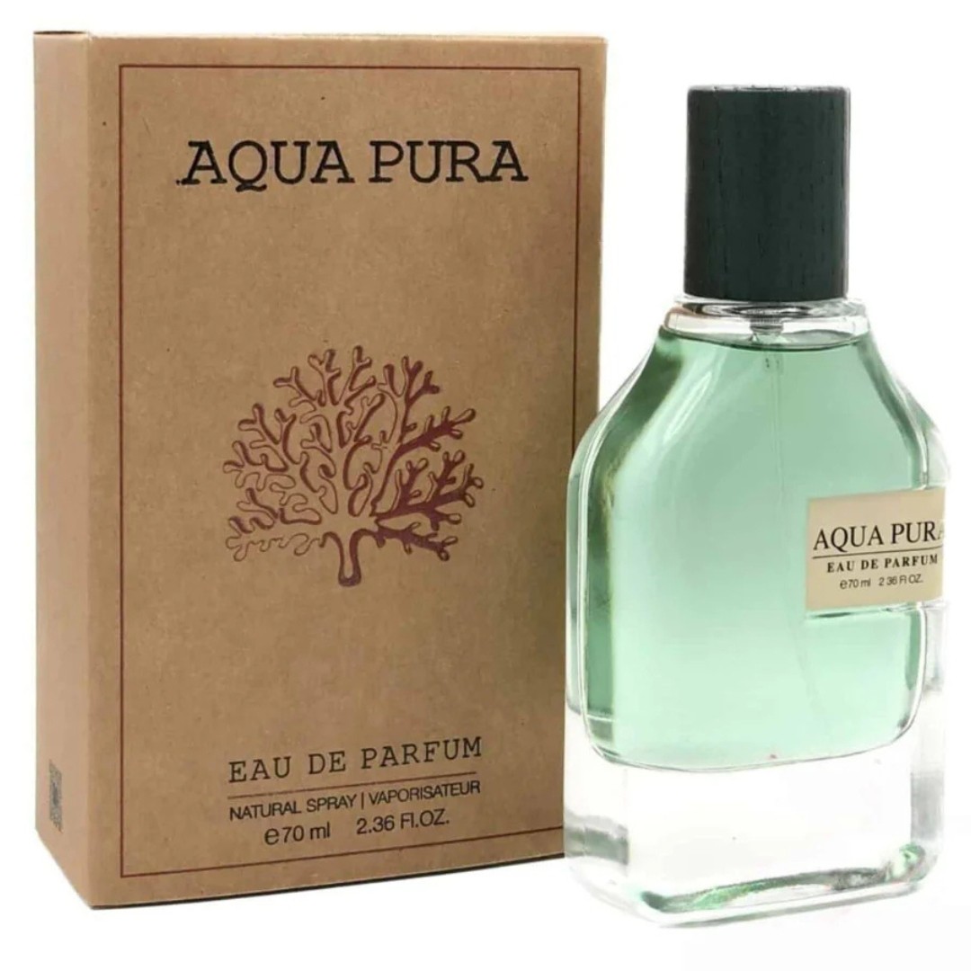 Fragrance World Aqua Pura For Men And Women EDP 70ml