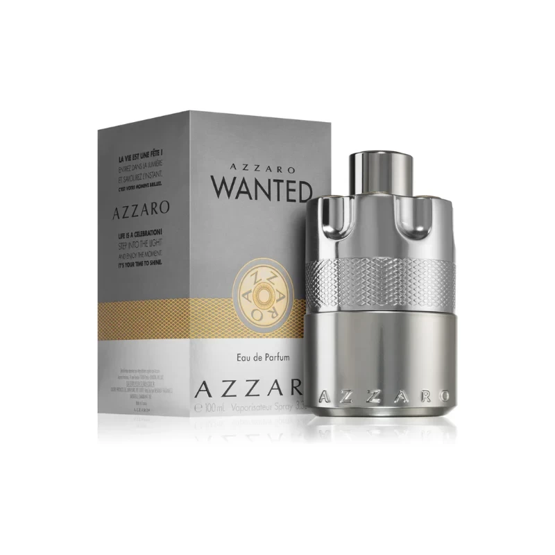 Azzaro Wanted For Men EDP 100ml