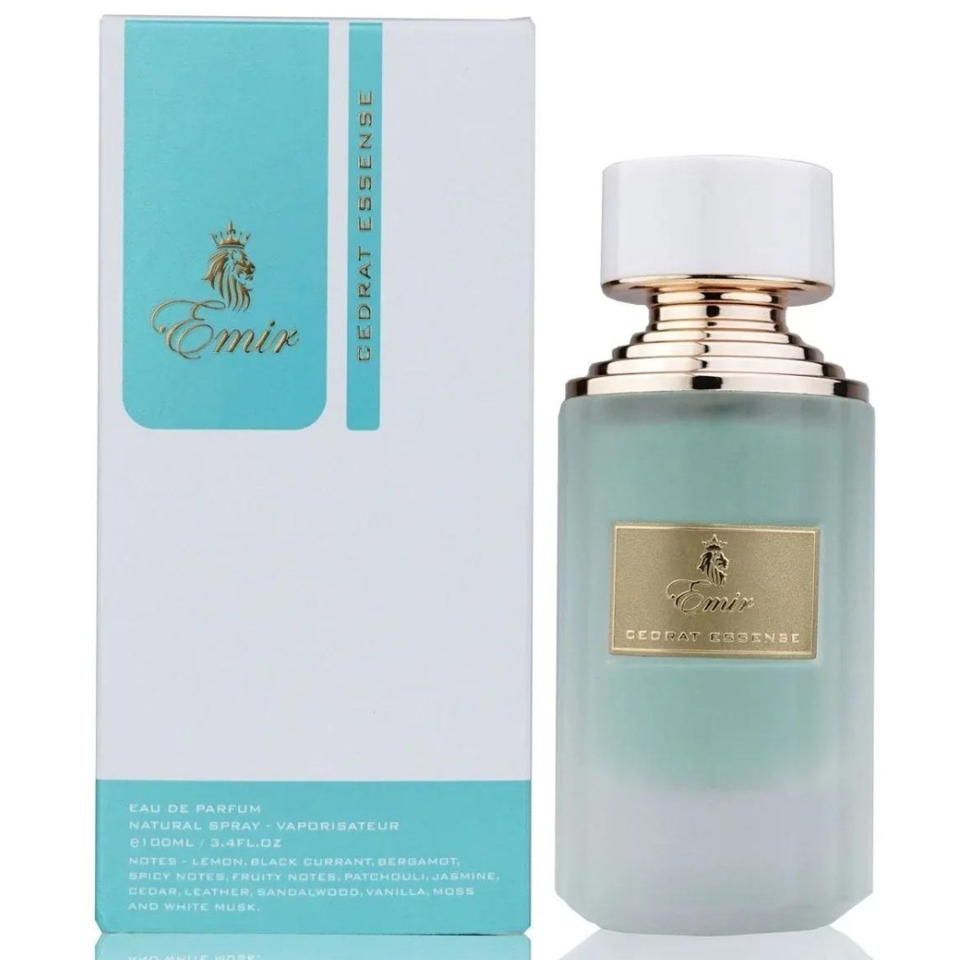 Paris Corner Emir Cedrat Essense For Men And Women Extrait De Parfum75ml