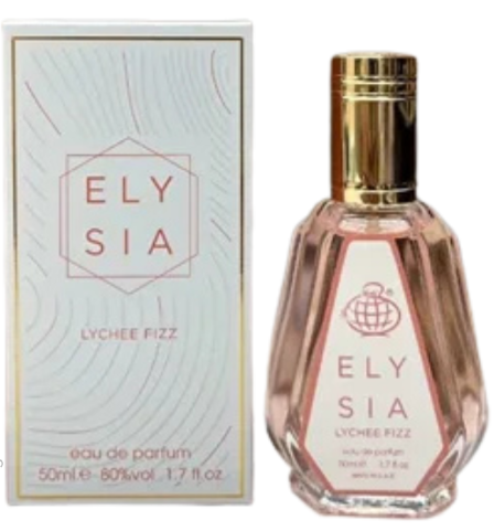 Fragrance World Elysia Lychee Fizz For Women EDP 50ml