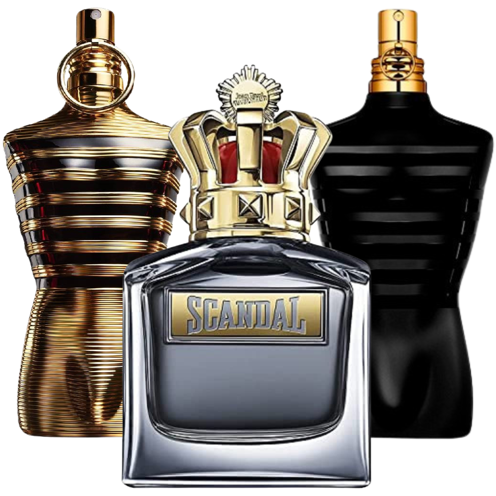 Decant/Sample Best From Jean Paul Gaultier JPG Pack Le Male Elixir, Scandal, Le Parfum 10mlX3