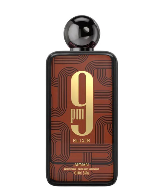 Decant/Sample Afnan 9 Pm Elixir Parfum Intense For Men 10ml