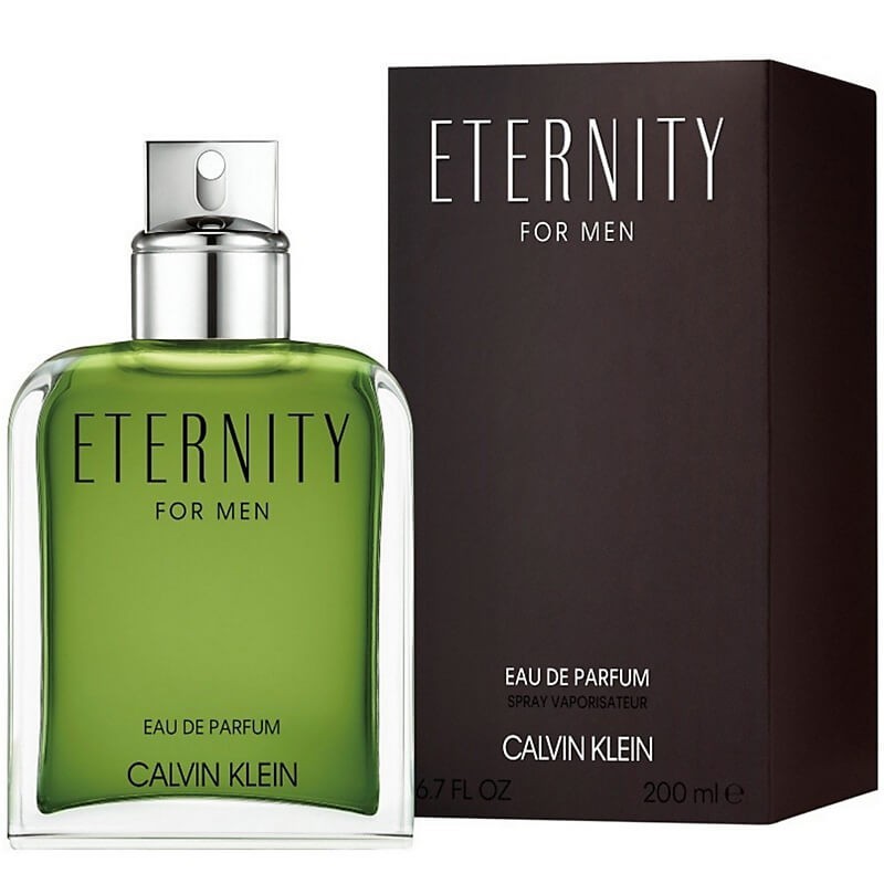 Calvin Klein CK Eternity For Men EDP 200ml