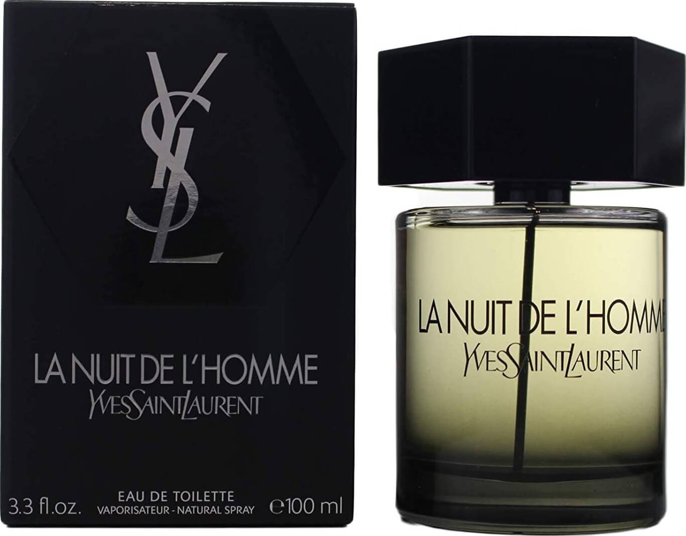 Yves Saint Laurent Ysl La Nuit de L'Homme For Men EDT 100ml