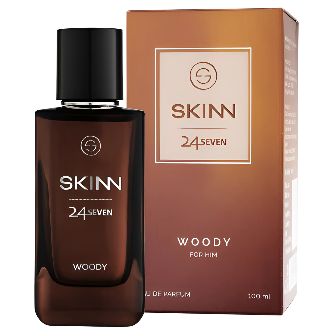 Titan Skinn 24 Seven Woody For Him EDP 100ml