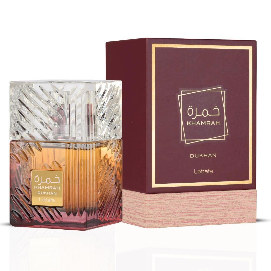 Lattafa Khamrah Dukhan For Men And Women EDP 100ml