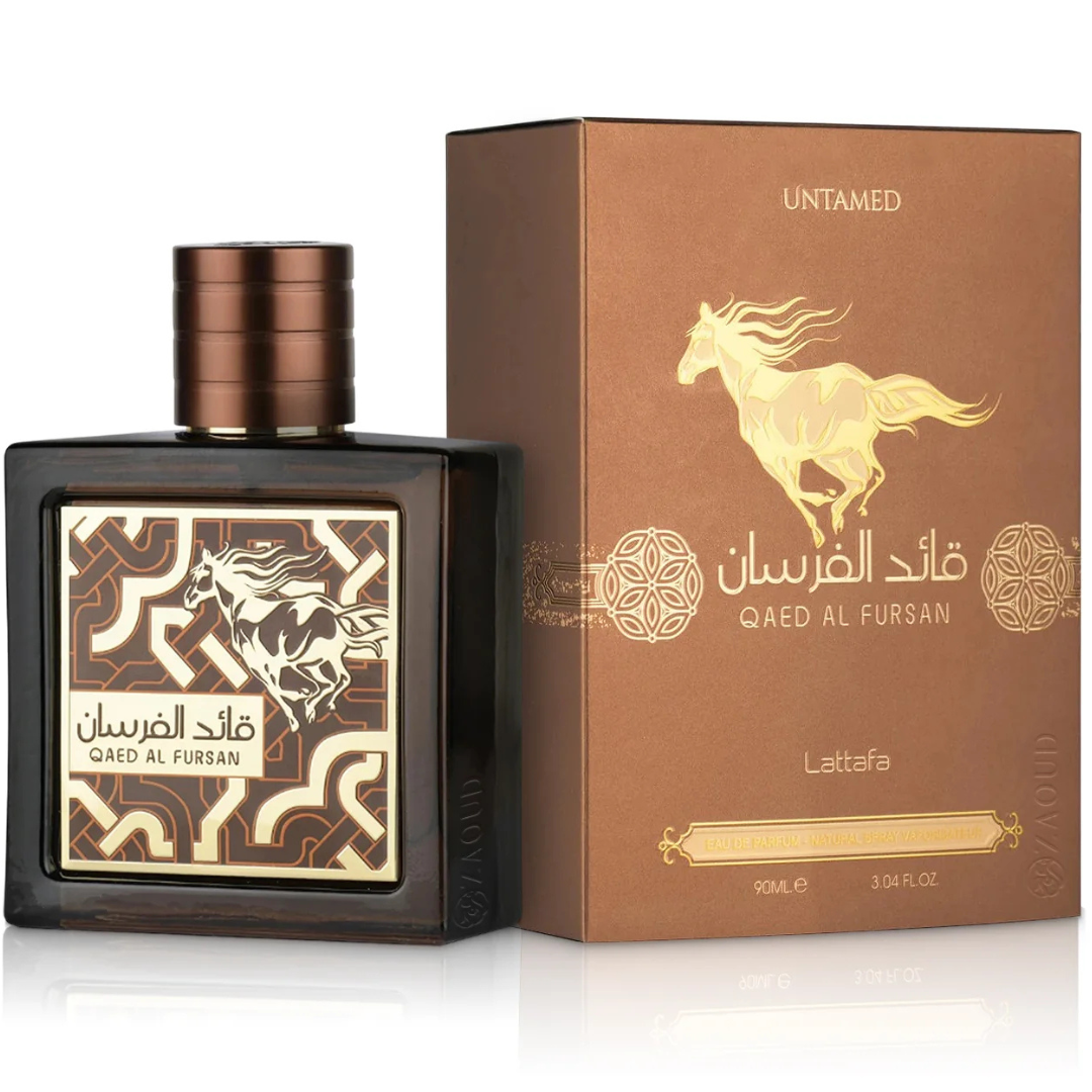 Lattafa Qaed Al Fursan Untamed For Men And Women EDP 90ml