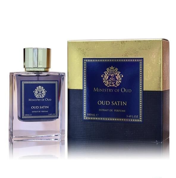 Paris Corner Ministry of Oud Oud Satin For Men And Women Extrait De Parfume 100ml