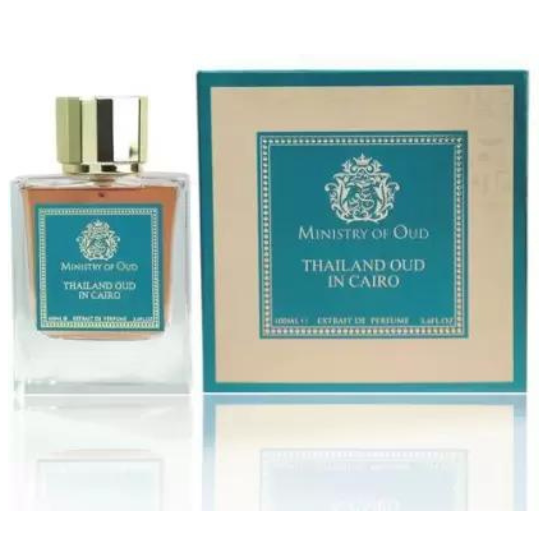 Paris Corner Ministry Of Oud Thailand Oud In Cairo For Men And Women Extrait De Parfum 100ml