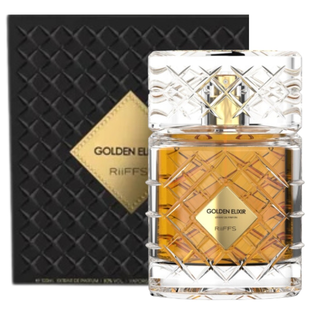 Riiffs Golden Elixir For Men And Women EDP  100ml
