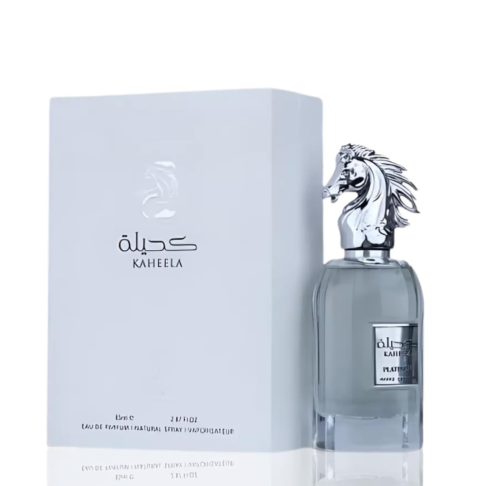 Paris Corner Kaheela Platinum For Men And Women EDP 85ml