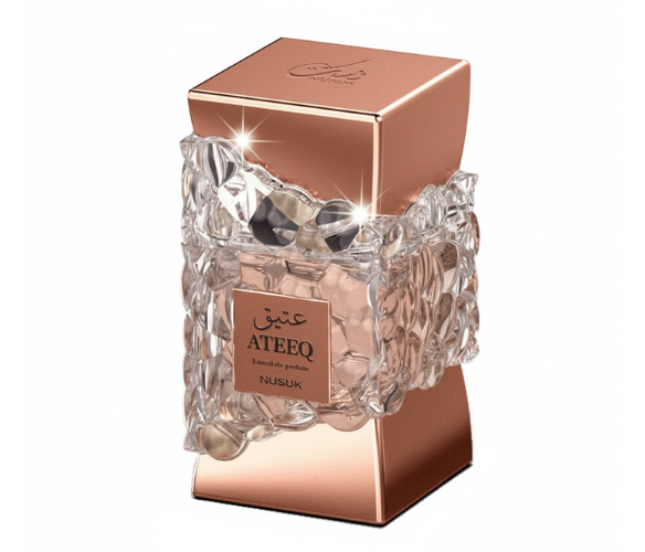 Decant/Sample Nusuk Ateeq For Men Extrait De Parfum 10ml