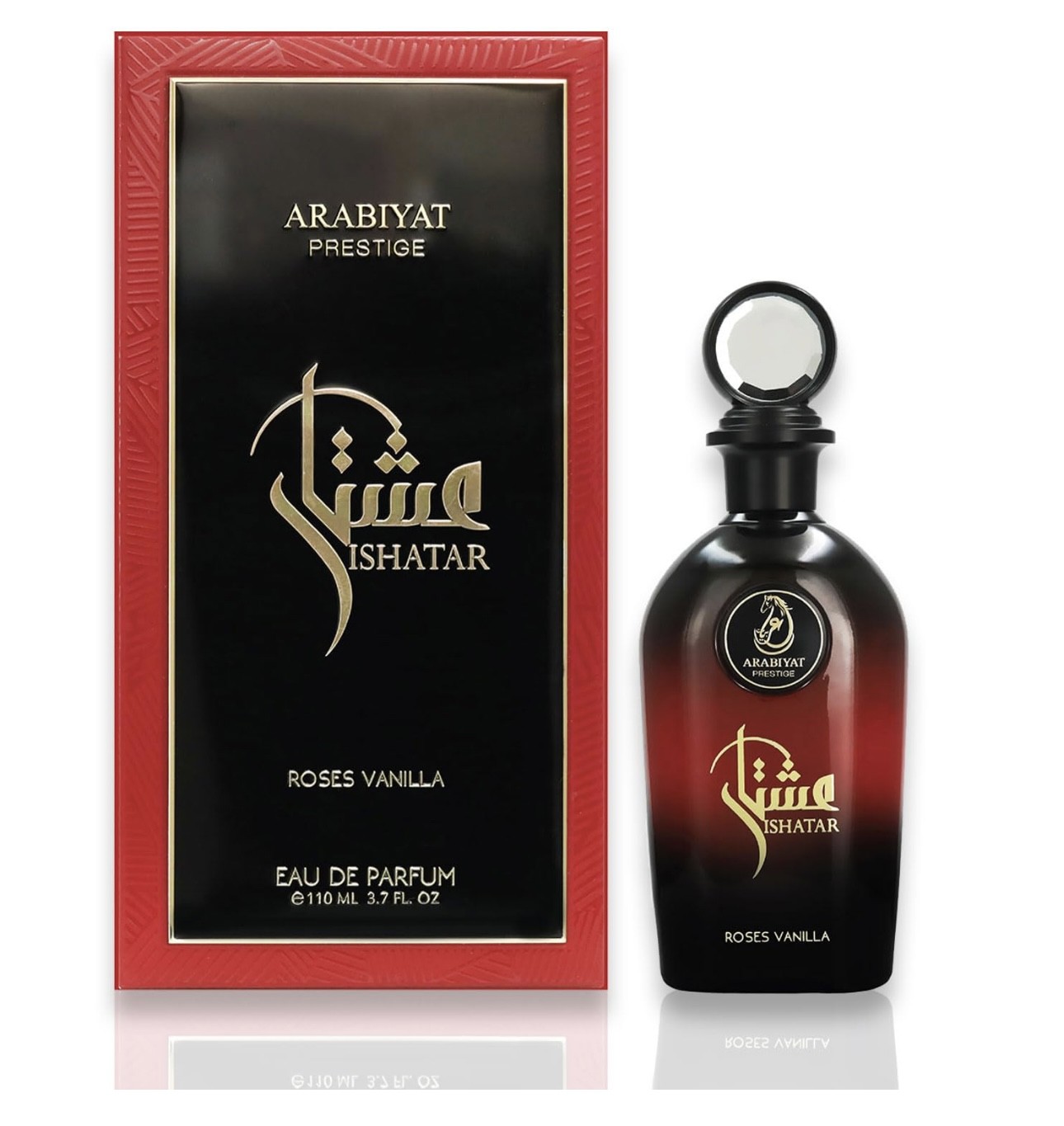 Arabiyat Prestige Ishatar Roses Vanilla For Men And Women EDP 110ml