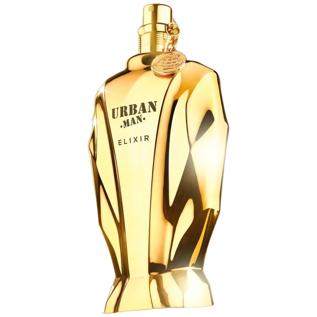 Decant/Sample Fragrance World Urban Man Elixir For Men EDP 10ml