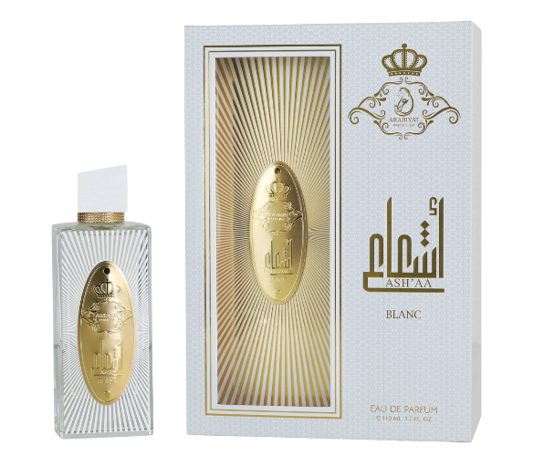 Arabiyat Prestige Ash'aa Blanc For Men And Women EDP 110ml
