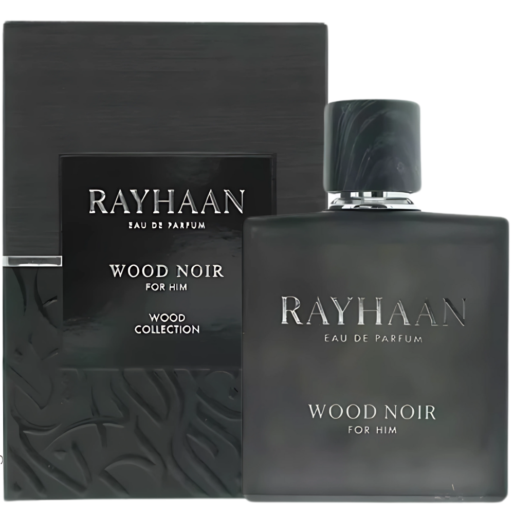 Rayhaan Wood Noir For Men EDP 100ml