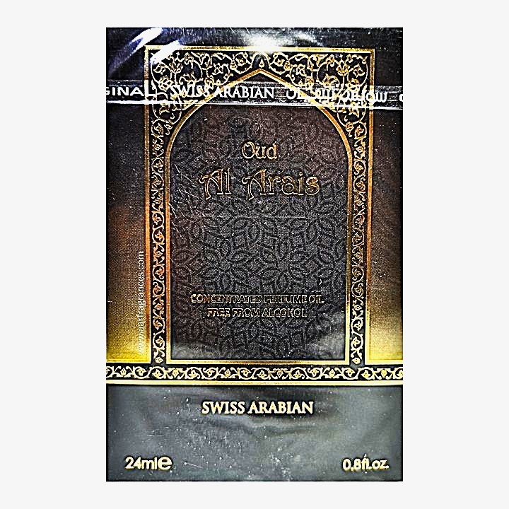 Swiss Arabian Oud Al Arais Concentrated Perfume Oil Attar 24ml