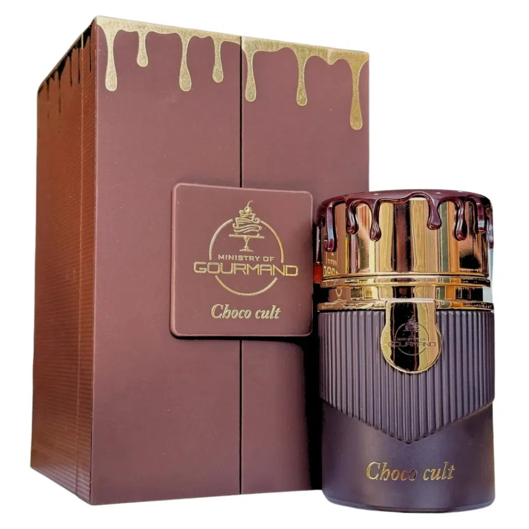 Paris Corner Ministry Of Gourmand Choco Cult For Men And Women EDP 100ml