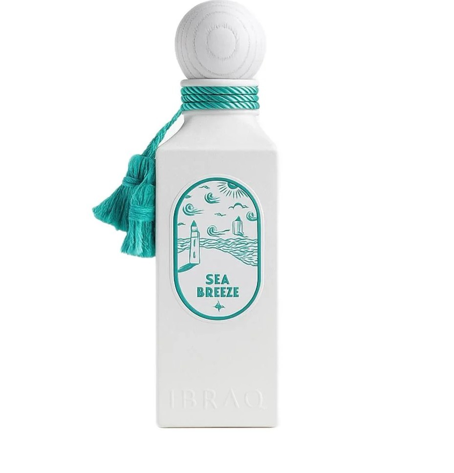Decant/sample Ibraheem Al Qurashi Sea Breeze EDP 10ml