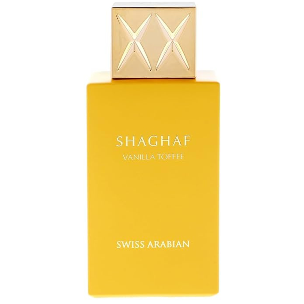 Decant/Sample Swiss Arabian Shaghaf Vanilla Toffee EDP 10ml