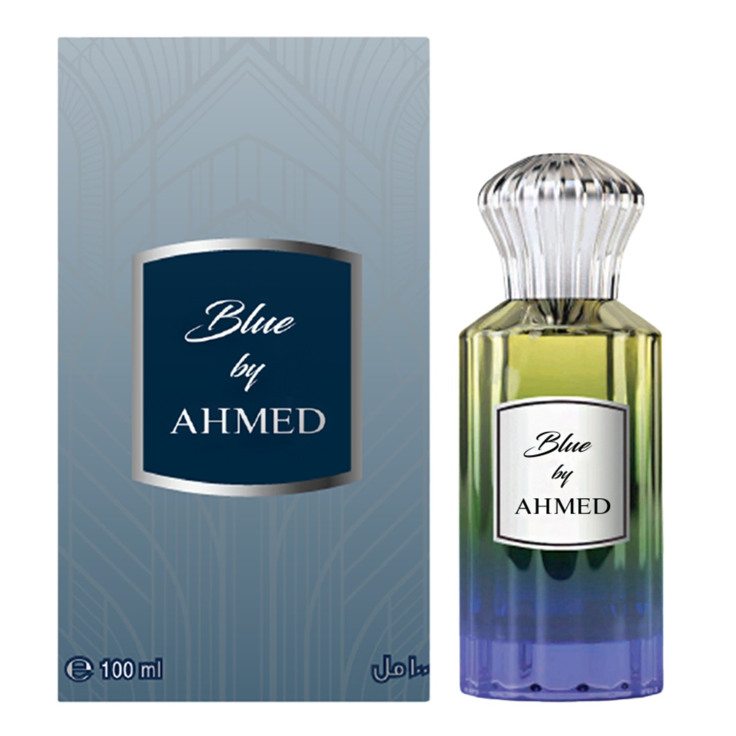 Ahmed Al Maghribi Blue For Men And Women Extrait De Parfum 100ml
