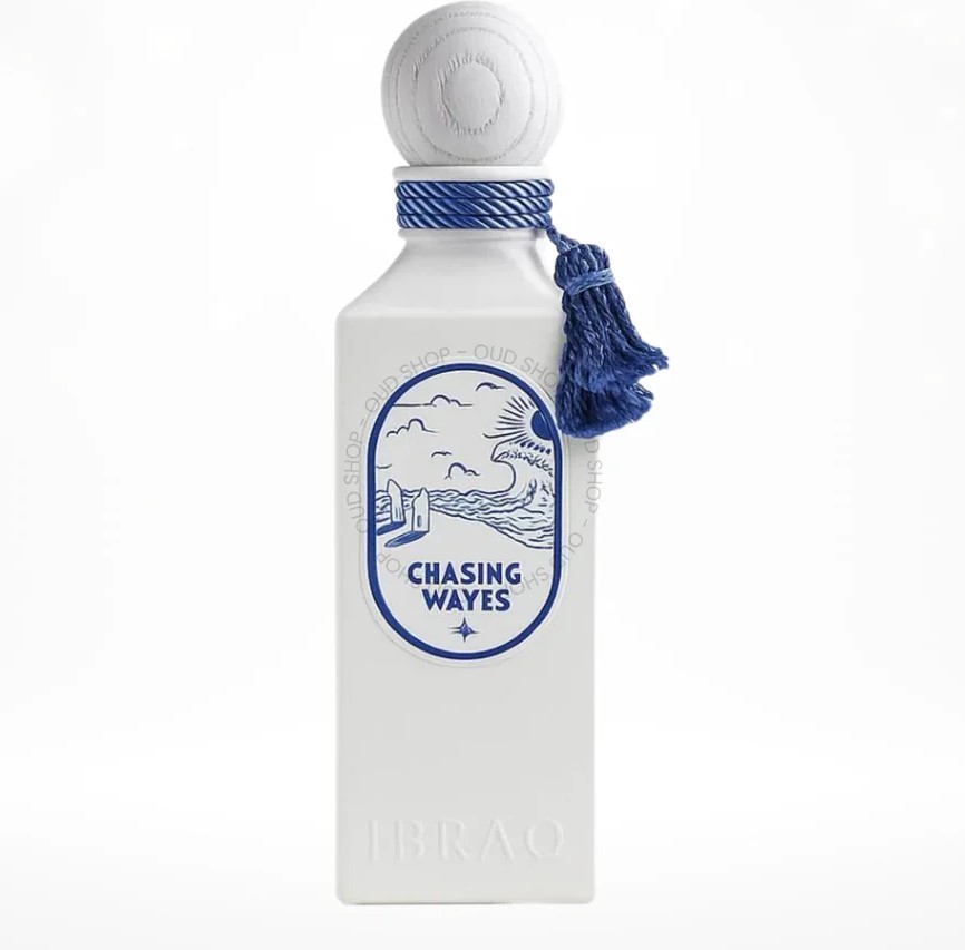 Decant/sample Ibraheem Al Qurashi Chasing Waves EDP 10ml